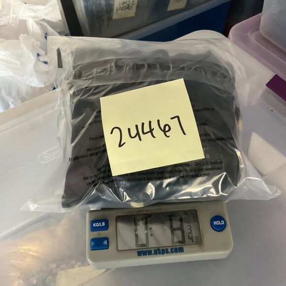 Talbots Irish Linen Button Shirt Black 3/4 Sleeve Classic Work Utility Top Large - Picture 10 of 10